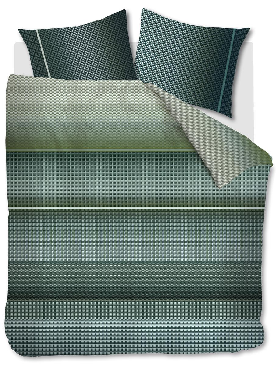 Kardol Verstraten Kardol dekbedovertrek Charlottesville Blue Green 140x200/220 cm