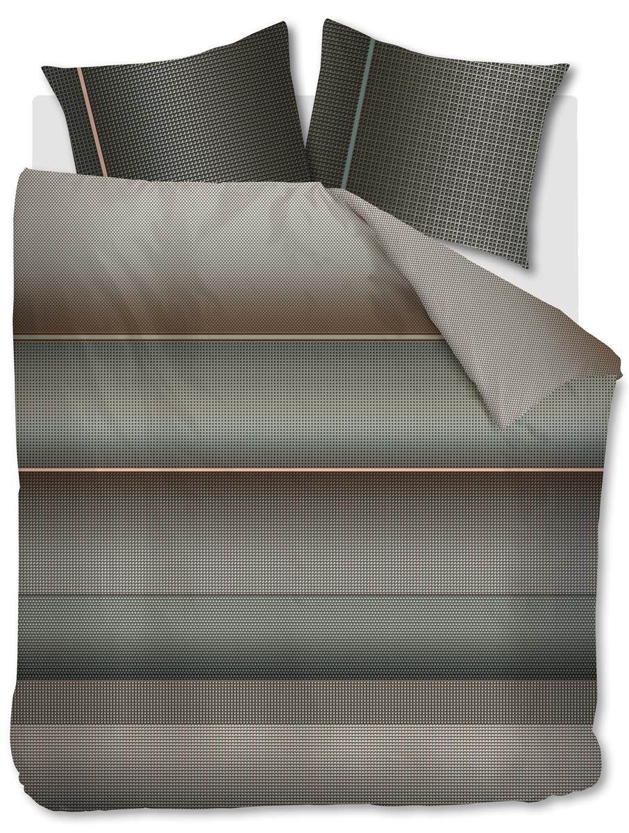 Kardol Verstraten Kardol dekbedovertrek Charlottesville Grey Green 240x200/220 cm