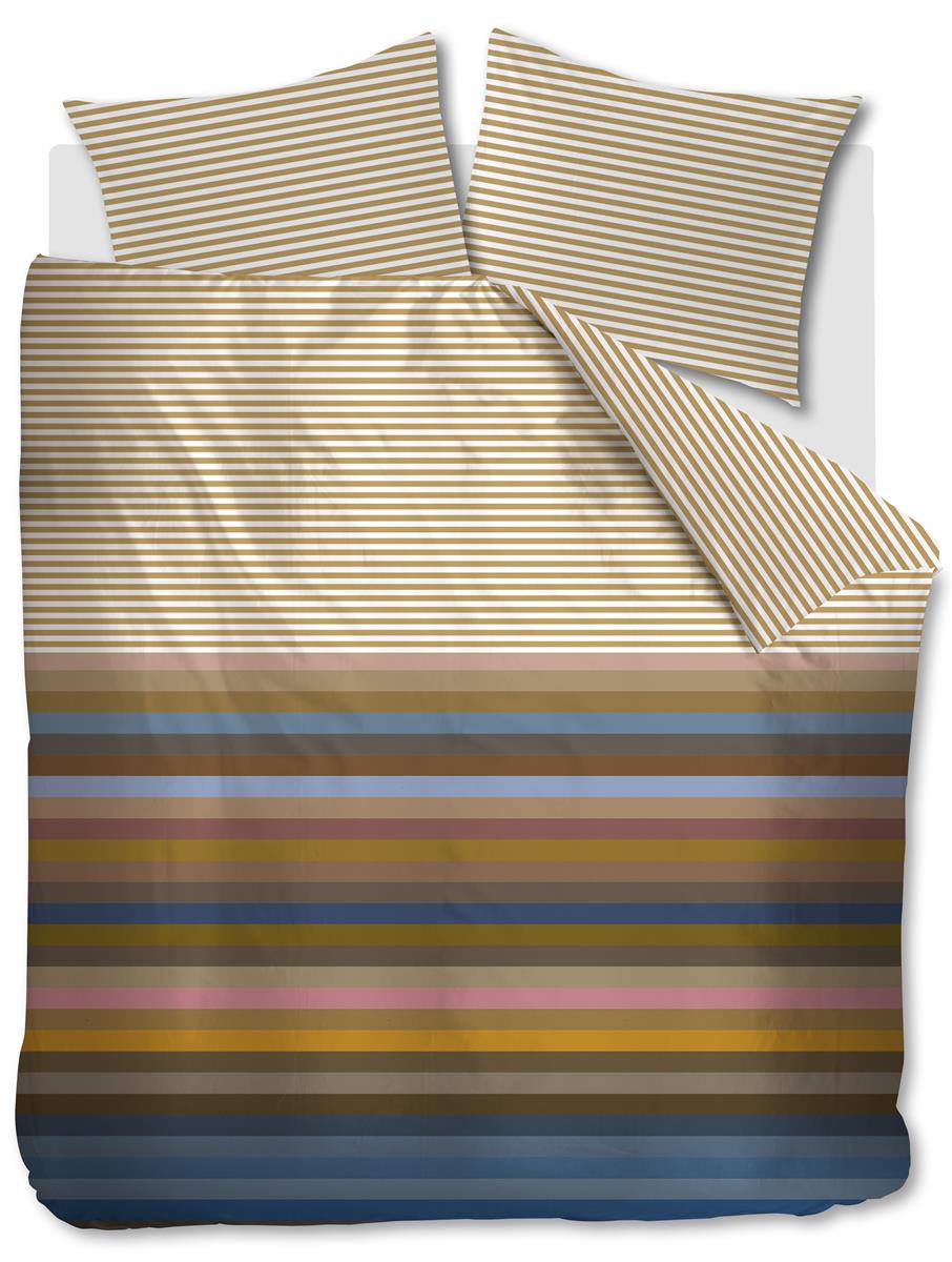 Image of Beddinghouse Dutch Design Girona - Multi - 240 x 200/220 cm + 2x 60 x 70 cm dekbedovertrek Multi van 100% cotton, 40x40/140x70, 210TC Organic Cotton, Airjet