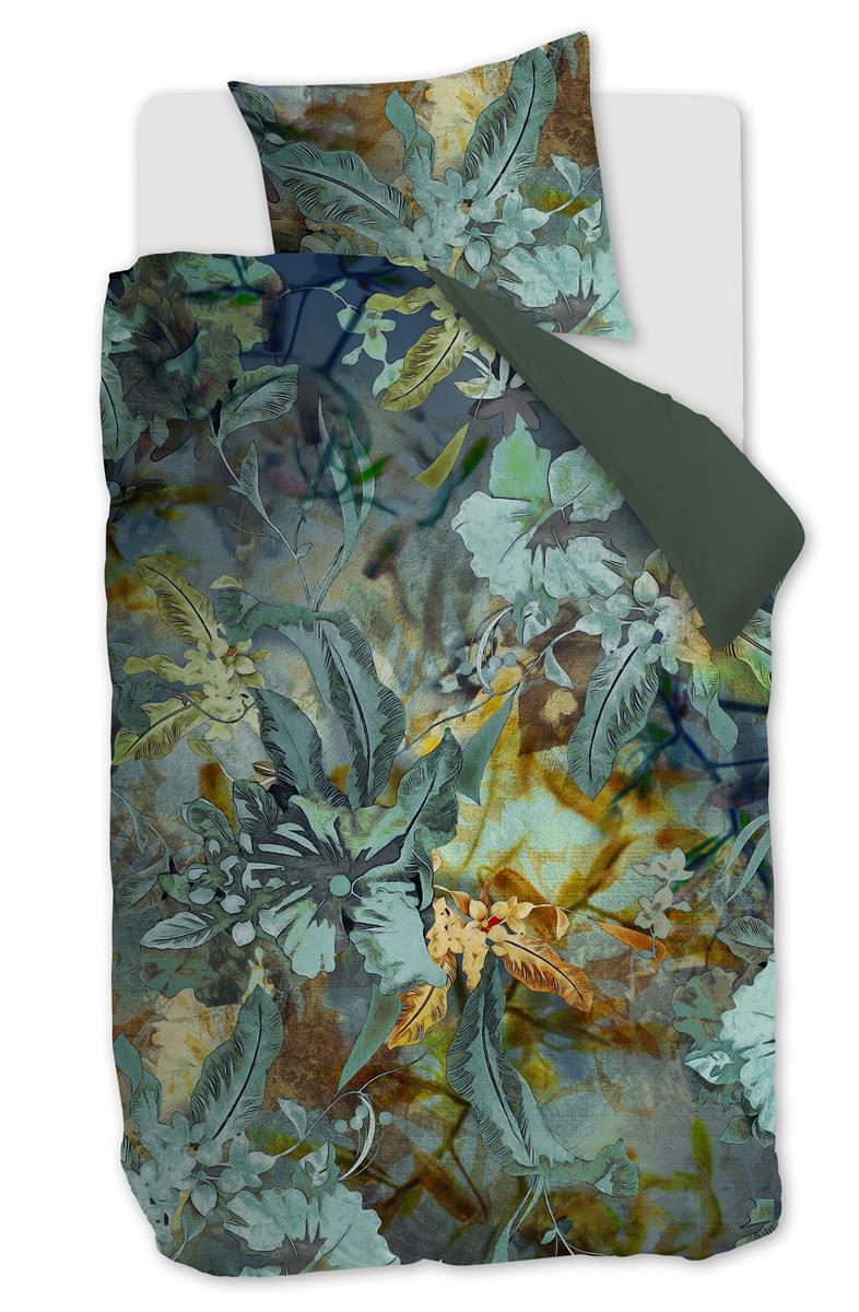 Kardol Verstraten Kardol by Beddinghouse Floral Embrace Dekbedovertrek Blauw Groen 140x200/220 cm