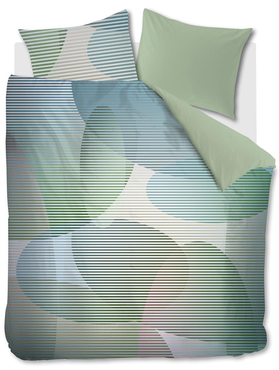 Beddinghouse Dutch Design Dekbedovertrek Prismatic Blue Green