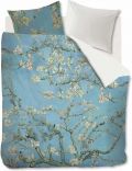 Beddinghouse x Van Gogh Almond Blossom Dekbedovertrek - Blauw Dekbedovertrek kopen