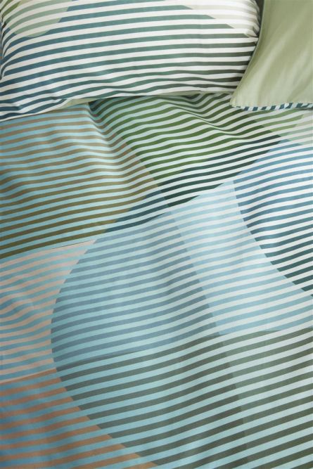 Beddinghouse Dutch Design Dekbedovertrek - Prismatic Blue Green Dekbedovertrek kopen