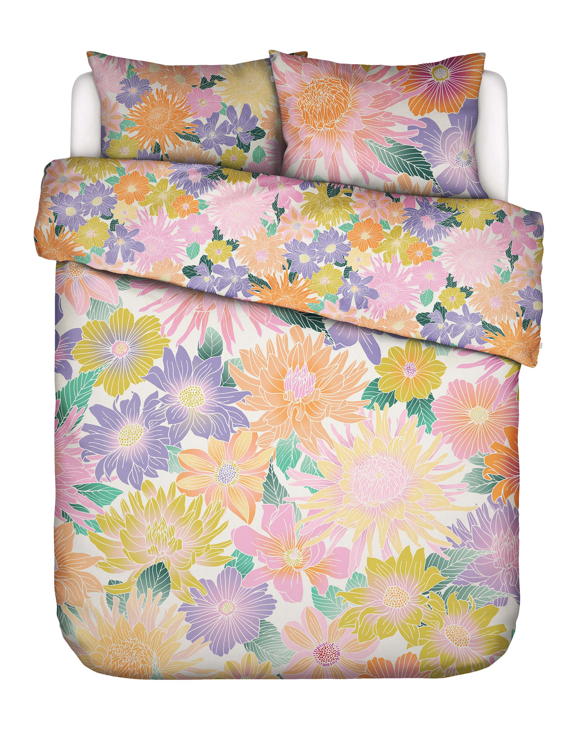 Essenza Flower Fling Dekbedovertrek 240 x 200/220 cm